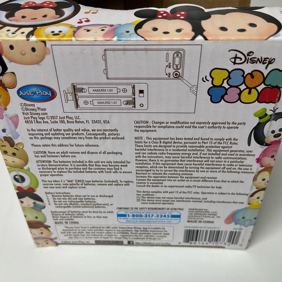 Disney Minnie Mouse and Ariel TSUM TSUM. NIB, Group of both,Never out of box. - Picture 6 of 15